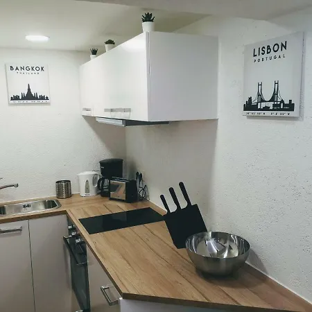 아파트 Deluxe Town Studio